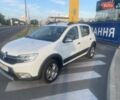 Белый Рено Сандеро СтэпВэй, объемом двигателя 1.46 л и пробегом 36 тыс. км за 13600 $, фото 1 на Automoto.ua