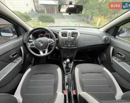 Белый Рено Сандеро СтэпВэй, объемом двигателя 1.46 л и пробегом 66 тыс. км за 12300 $, фото 11 на Automoto.ua