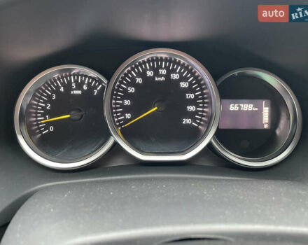 Белый Рено Сандеро СтэпВэй, объемом двигателя 1.46 л и пробегом 66 тыс. км за 12300 $, фото 13 на Automoto.ua