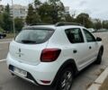 Білий Рено Сандеро СтепВей, об'ємом двигуна 1.46 л та пробігом 154 тис. км за 10700 $, фото 4 на Automoto.ua