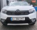 Білий Рено Сандеро СтепВей, об'ємом двигуна 1.46 л та пробігом 52 тис. км за 12100 $, фото 9 на Automoto.ua