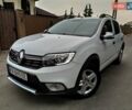 Белый Рено Сандеро СтэпВэй, объемом двигателя 1.46 л и пробегом 135 тыс. км за 12350 $, фото 1 на Automoto.ua