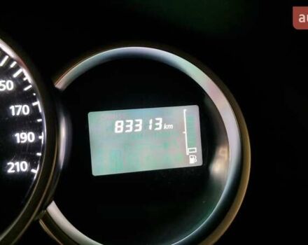 Белый Рено Сандеро СтэпВэй, объемом двигателя 0.9 л и пробегом 83 тыс. км за 8500 $, фото 10 на Automoto.ua