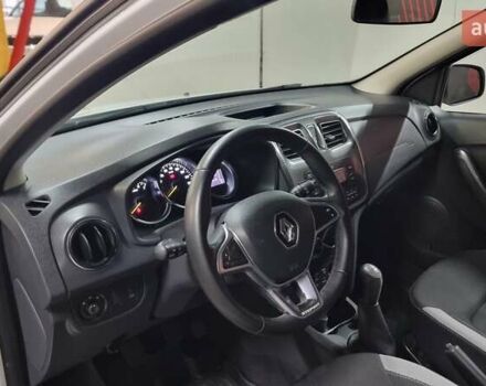 Белый Рено Сандеро СтэпВэй, объемом двигателя 0.9 л и пробегом 83 тыс. км за 8500 $, фото 9 на Automoto.ua