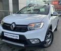 Білий Рено Сандеро СтепВей, об'ємом двигуна 0.9 л та пробігом 79 тис. км за 8164 $, фото 1 на Automoto.ua