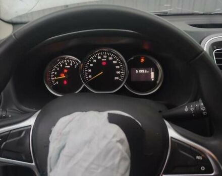 Белый Рено Сандеро СтэпВэй, объемом двигателя 1.46 л и пробегом 52 тыс. км за 6200 $, фото 1 на Automoto.ua