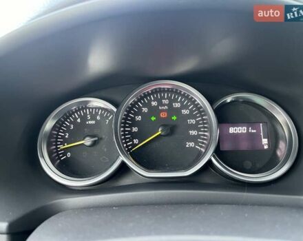 Білий Рено Сандеро СтепВей, об'ємом двигуна 0.9 л та пробігом 79 тис. км за 8164 $, фото 21 на Automoto.ua