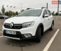 Белый Рено Сандеро СтэпВэй, объемом двигателя 1.46 л и пробегом 20 тыс. км за 13800 $, фото 1 на Automoto.ua