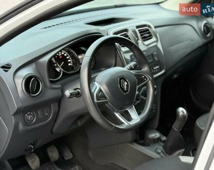 Рено Сандеро СтепВей 2021 у Запоріжжя на Automoto.ua Білий Рено Сандеро СтепВей, об'ємом двигуна 0.9 л та пробігом 110 тис. км за 10699 $, фото 16 на Automoto.ua