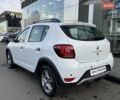 Білий Рено Сандеро СтепВей, об'ємом двигуна 0.9 л та пробігом 79 тис. км за 8164 $, фото 7 на Automoto.ua