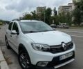 Білий Рено Сандеро СтепВей, об'ємом двигуна 1.46 л та пробігом 154 тис. км за 10700 $, фото 2 на Automoto.ua