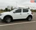 Белый Рено Сандеро СтэпВэй, объемом двигателя 1.46 л и пробегом 20 тыс. км за 13800 $, фото 1 на Automoto.ua