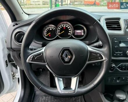 Рено Сандеро СтепВей 2021 у Запоріжжя на Automoto.ua Білий Рено Сандеро СтепВей, об'ємом двигуна 0.9 л та пробігом 110 тис. км за 10699 $, фото 17 на Automoto.ua