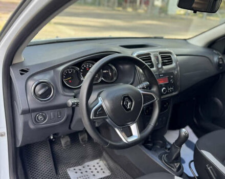 Рено Сандеро СтэпВэй 2021 в Виннице на Automoto.ua Белый Рено Сандеро СтэпВэй, объемом двигателя 1.46 л и пробегом 74 тыс. км за 10999 $, фото 8 на Automoto.ua