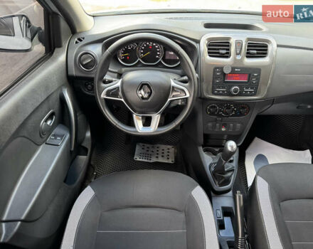 Рено Сандеро СтэпВэй 2021 в Виннице на Automoto.ua Белый Рено Сандеро СтэпВэй, объемом двигателя 1.46 л и пробегом 74 тыс. км за 10999 $, фото 14 на Automoto.ua