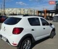 Белый Рено Сандеро СтэпВэй, объемом двигателя 1.46 л и пробегом 28 тыс. км за 14500 $, фото 3 на Automoto.ua