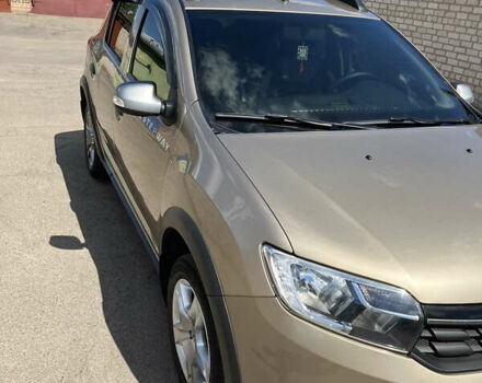 Бежевий Рено Сандеро СтепВей, об'ємом двигуна 1.46 л та пробігом 80 тис. км за 10500 $, фото 5 на Automoto.ua