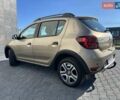 Бежевый Рено Сандеро СтэпВэй, объемом двигателя 1.46 л и пробегом 169 тыс. км за 10950 $, фото 16 на Automoto.ua