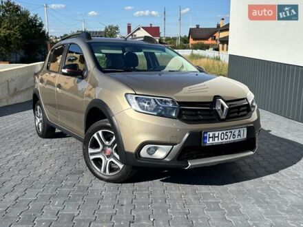 Рено Сандеро СтэпВэй 2019 в Виннице на Automoto.ua Бежевый Рено Сандеро СтэпВэй, объемом двигателя 1.46 л и пробегом 169 тыс. км за 10950 $, фото 1 на Automoto.ua