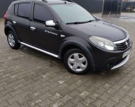 Черный Рено Сандеро СтэпВэй, объемом двигателя 1.6 л и пробегом 60 тыс. км за 7000 $, фото 8 на Automoto.ua