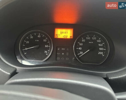 Черный Рено Сандеро СтэпВэй, объемом двигателя 1.6 л и пробегом 98 тыс. км за 7450 $, фото 14 на Automoto.ua