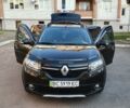 Черный Рено Сандеро СтэпВэй, объемом двигателя 1.5 л и пробегом 76 тыс. км за 9200 $, фото 6 на Automoto.ua