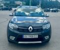 Черный Рено Сандеро СтэпВэй, объемом двигателя 1.5 л и пробегом 130 тыс. км за 8700 $, фото 1 на Automoto.ua