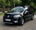 Черный Рено Сандеро СтэпВэй, объемом двигателя 1.46 л и пробегом 50 тыс. км за 13000 $, фото 1 на Automoto.ua