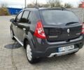Черный Рено Сандеро СтэпВэй, объемом двигателя 1.6 л и пробегом 80 тыс. км за 6700 $, фото 9 на Automoto.ua
