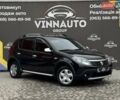Черный Рено Сандеро СтэпВэй, объемом двигателя 1.6 л и пробегом 113 тыс. км за 7300 $, фото 1 на Automoto.ua
