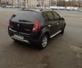 Черный Рено Сандеро СтэпВэй, объемом двигателя 1.6 л и пробегом 190 тыс. км за 7200 $, фото 5 на Automoto.ua