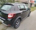 Черный Рено Сандеро СтэпВэй, объемом двигателя 1.46 л и пробегом 284 тыс. км за 8200 $, фото 3 на Automoto.ua