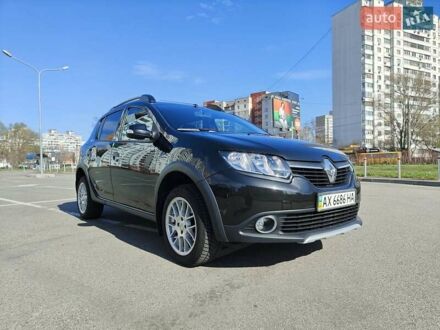 Рено Сандеро СтэпВэй 2013 в Киеве на Automoto.ua Черный Рено Сандеро СтэпВэй, объемом двигателя 1.5 л и пробегом 102 тыс. км за 9999 $, фото 1 на Automoto.ua
