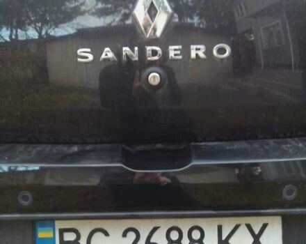 Черный Рено Сандеро СтэпВэй, объемом двигателя 1.46 л и пробегом 50 тыс. км за 12400 $, фото 1 на Automoto.ua