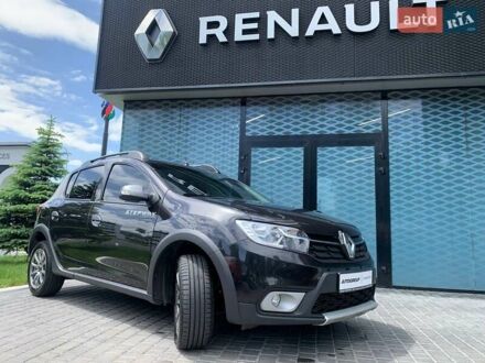 Рено Сандеро СтепВей 2020 у Одесі на Automoto.ua Чорний Рено Сандеро СтепВей, об'ємом двигуна 1.46 л та пробігом 106 тис. км за 12490 $, фото 1 на Automoto.ua