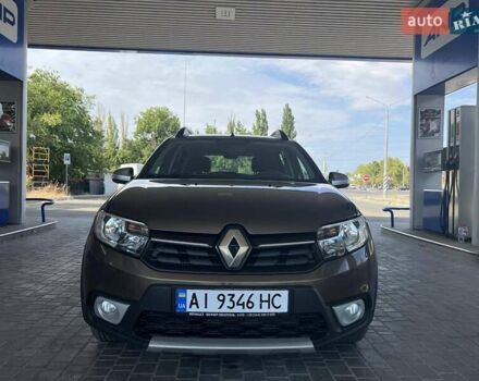 Коричневий Рено Сандеро СтепВей, об'ємом двигуна 1.46 л та пробігом 82 тис. км за 9999 $, фото 1 на Automoto.ua