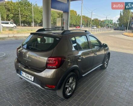 Коричневий Рено Сандеро СтепВей, об'ємом двигуна 1.46 л та пробігом 82 тис. км за 9999 $, фото 8 на Automoto.ua