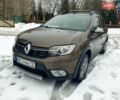 Коричневий Рено Сандеро СтепВей, об'ємом двигуна 0.9 л та пробігом 39 тис. км за 10500 $, фото 1 на Automoto.ua