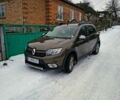 Коричневый Рено Сандеро СтэпВэй, объемом двигателя 0.9 л и пробегом 108 тыс. км за 10600 $, фото 1 на Automoto.ua