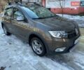 Коричневый Рено Сандеро СтэпВэй, объемом двигателя 1.5 л и пробегом 40 тыс. км за 12500 $, фото 1 на Automoto.ua
