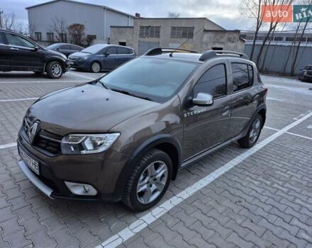 Коричневый Рено Сандеро СтэпВэй, объемом двигателя 1.46 л и пробегом 77 тыс. км за 11900 $, фото 34 на Automoto.ua