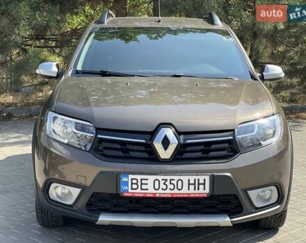 Коричневий Рено Сандеро СтепВей, об'ємом двигуна 1.46 л та пробігом 115 тис. км за 11400 $, фото 1 на Automoto.ua