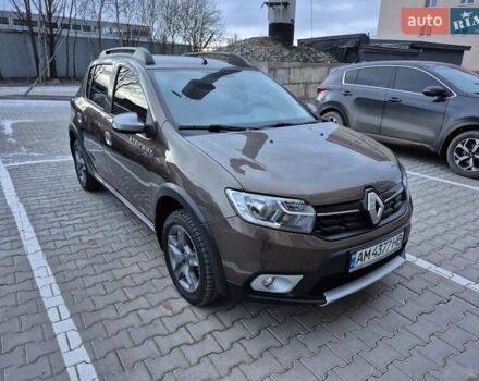 Коричневый Рено Сандеро СтэпВэй, объемом двигателя 1.46 л и пробегом 77 тыс. км за 11900 $, фото 29 на Automoto.ua