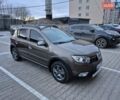 Коричневый Рено Сандеро СтэпВэй, объемом двигателя 1.46 л и пробегом 77 тыс. км за 11900 $, фото 4 на Automoto.ua