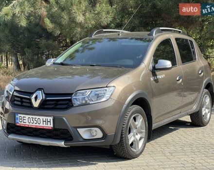 Коричневий Рено Сандеро СтепВей, об'ємом двигуна 1.46 л та пробігом 115 тис. км за 11400 $, фото 4 на Automoto.ua