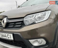 Коричневий Рено Сандеро СтепВей, об'ємом двигуна 1.5 л та пробігом 85 тис. км за 11800 $, фото 38 на Automoto.ua