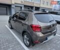 Коричневый Рено Сандеро СтэпВэй, объемом двигателя 1.46 л и пробегом 77 тыс. км за 11900 $, фото 11 на Automoto.ua