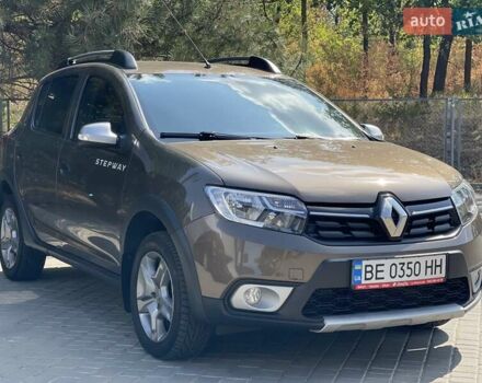 Коричневий Рено Сандеро СтепВей, об'ємом двигуна 1.46 л та пробігом 115 тис. км за 11400 $, фото 2 на Automoto.ua