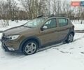 Коричневий Рено Сандеро СтепВей, об'ємом двигуна 0.9 л та пробігом 39 тис. км за 10500 $, фото 1 на Automoto.ua