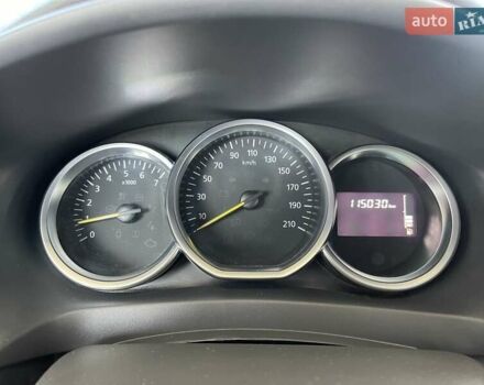 Коричневий Рено Сандеро СтепВей, об'ємом двигуна 1.46 л та пробігом 115 тис. км за 11400 $, фото 11 на Automoto.ua
